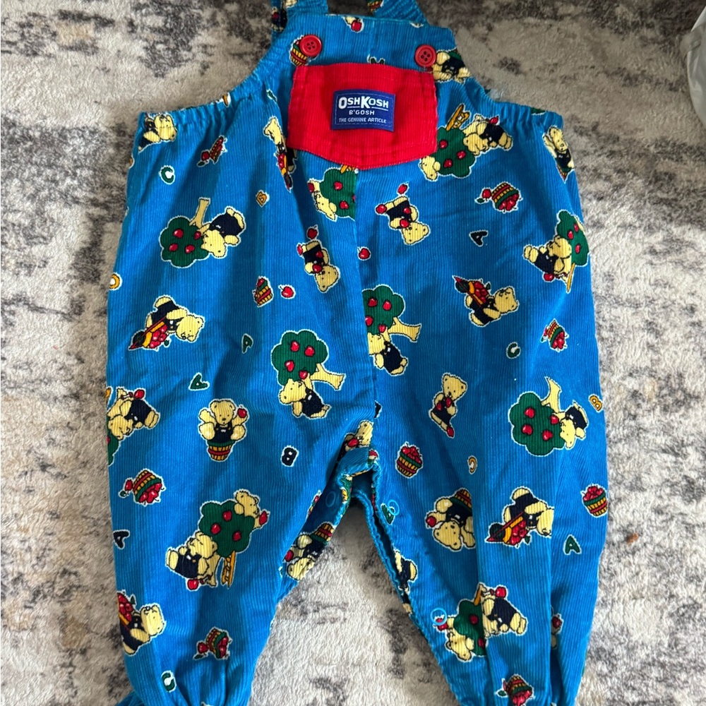 Vintage Oshkosh Overalls